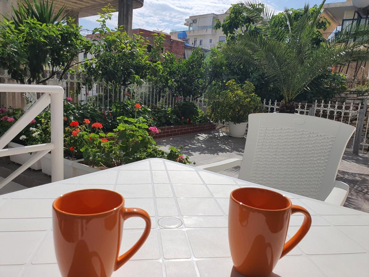 Villa Kristiana Sarandë Exterior foto